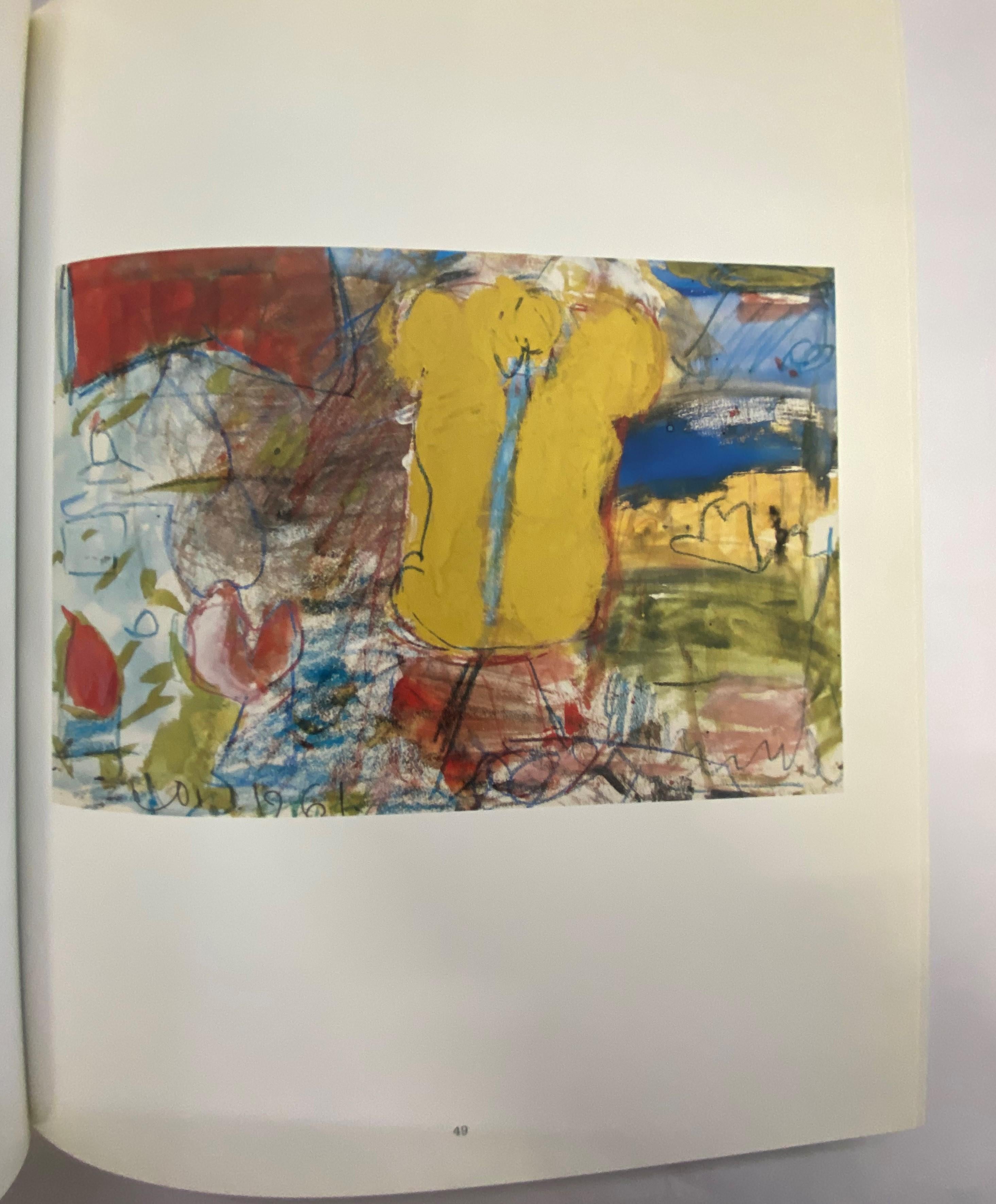 Papier Claes Oldenburg Drawings in the Whirney Museum of American Art (Livre) en vente