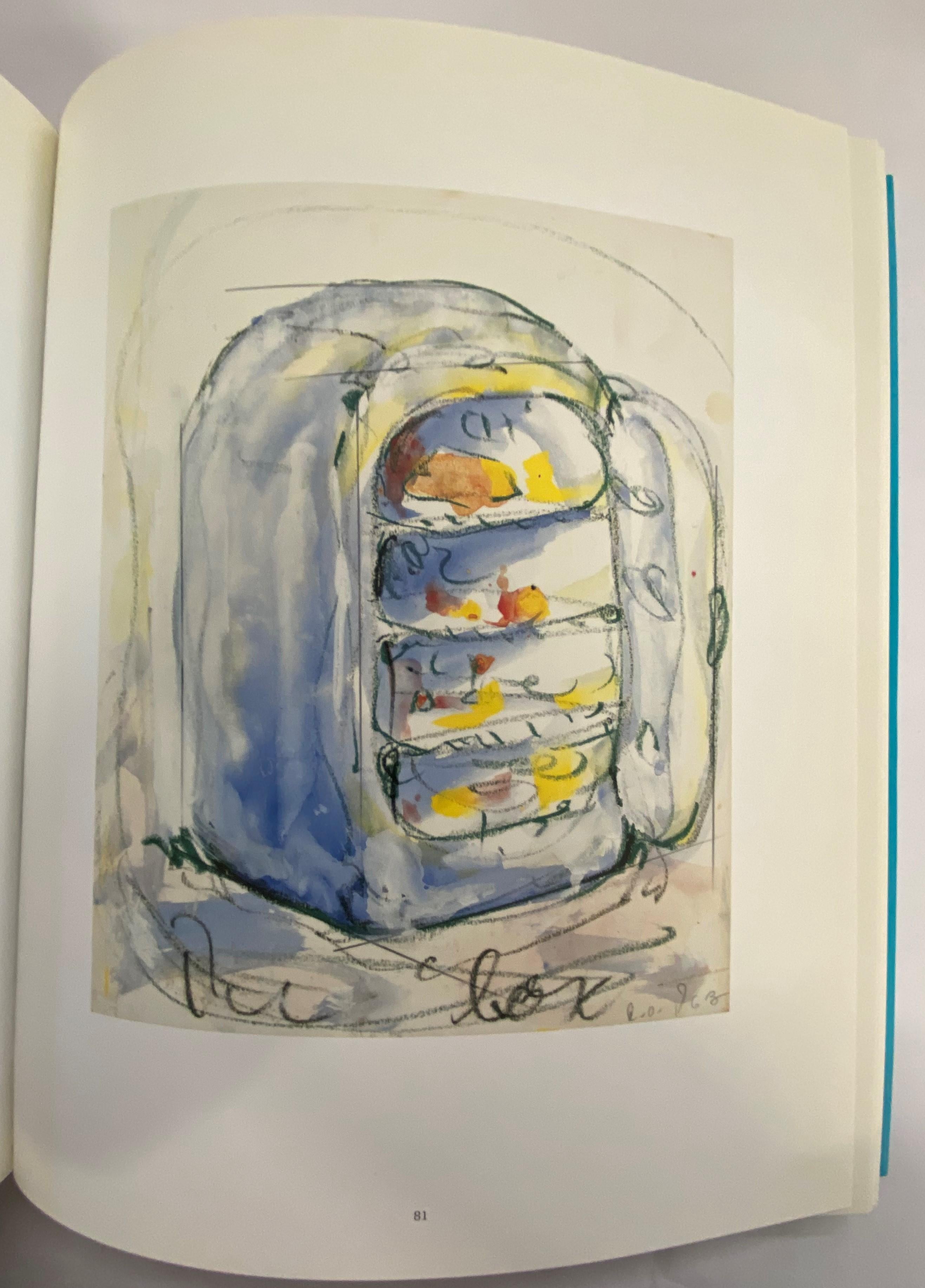Claes Oldenburg Drawings in the Whirney Museum of American Art (Book) For Sale 1