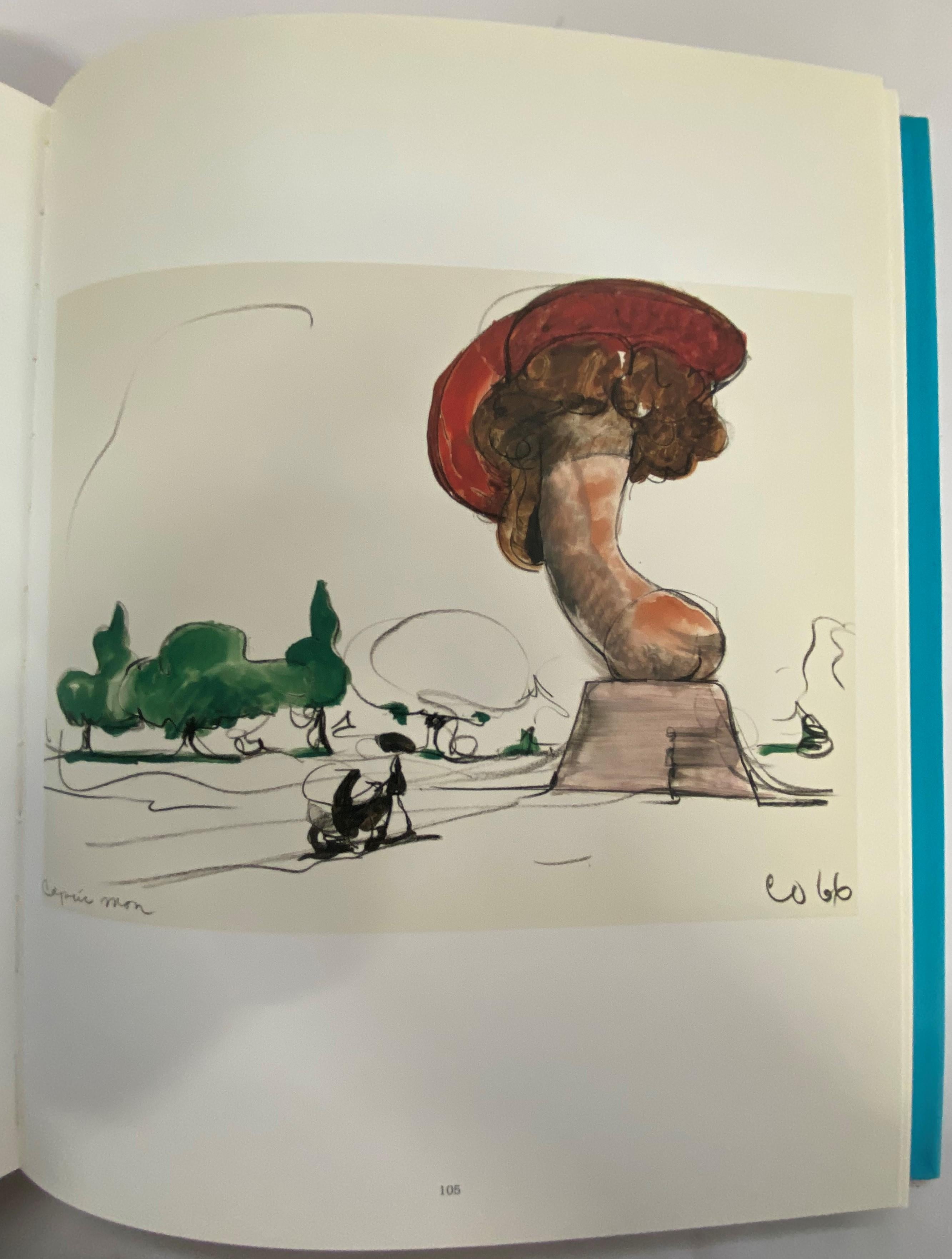 Claes Oldenburg Drawings in the Whirney Museum of American Art (Book) For Sale 2