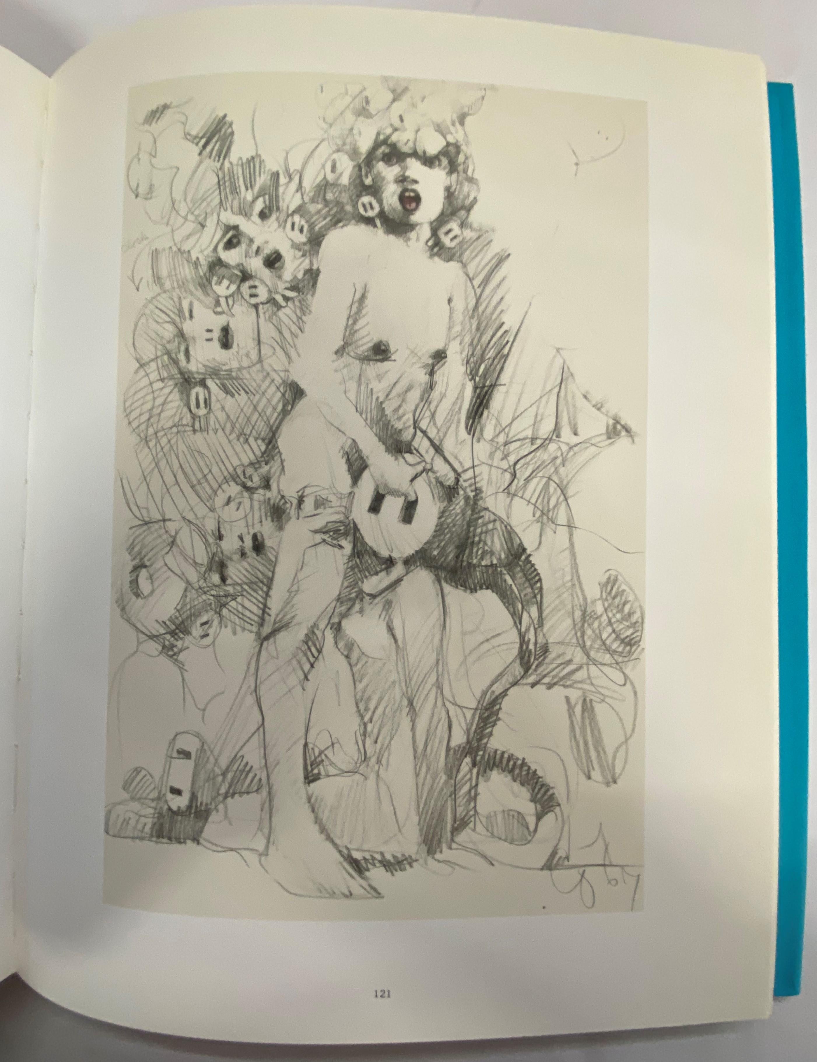 Claes Oldenburg Drawings in the Whirney Museum of American Art (Livre) en vente 4