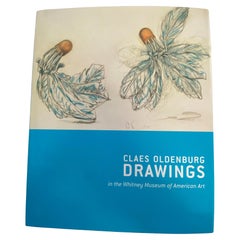 Vintage Claes Oldenburg Drawings in the Whirney Museum of American Art (Book)