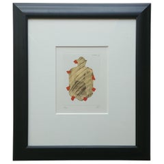 Claes Oldenburg Lithograph, Pop Art, Hot Water Bottle, Pencil, Numbered, Signed