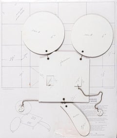 Claes Oldenburg – Geometric Mouse: Scale D – mixed media multiple – 1971