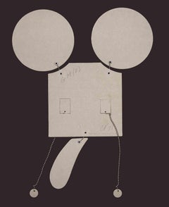 Geometrischer Maus – Mixed Media von Claes Oldenburg – 1971