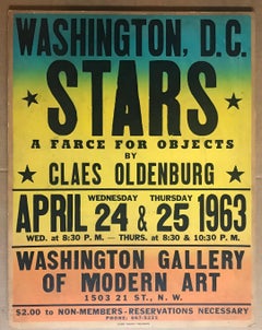 Stars : A Farce for Objects (Cat. Raisonne: 29 Axsom & Platzker, 1997)