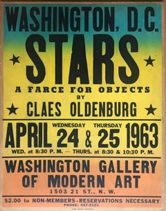 Estrellas : Una farsa para Objects (Cat. Raisonne: 29 Axsom & Platzker, 1997)