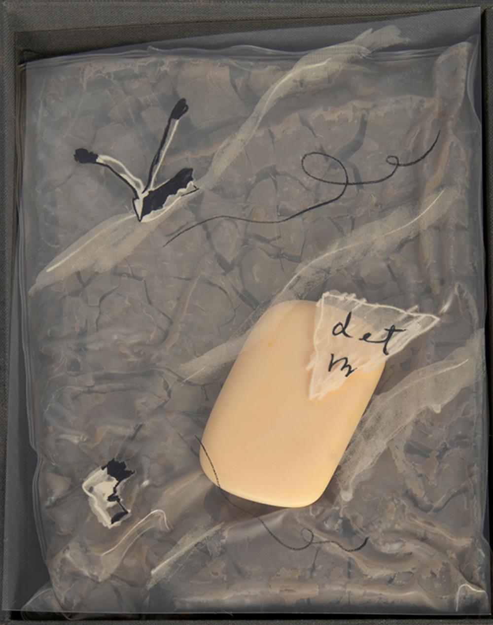 Il Sapone di Baton Rouge - Mixed Media Art Pop Art di Claes Oldenburg