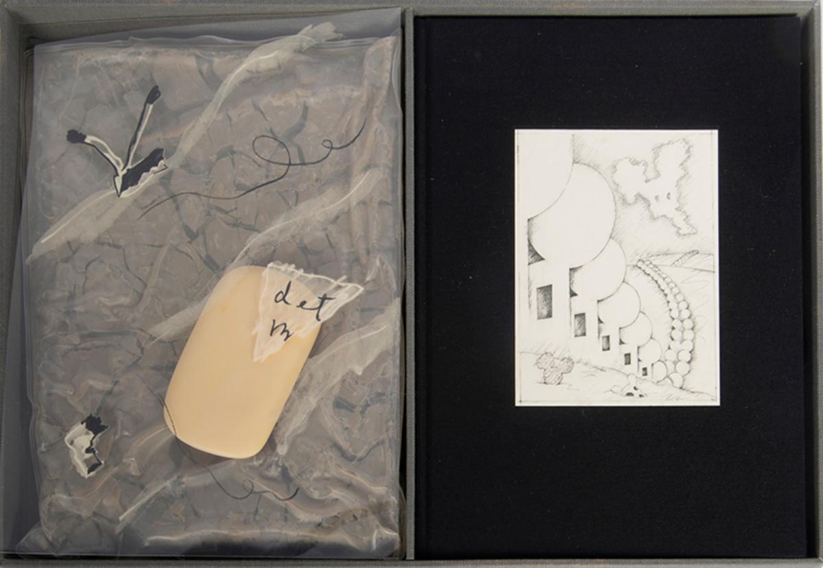 Il Sapone di Baton Rouge - Mixed Media Art di Claes Oldenburg