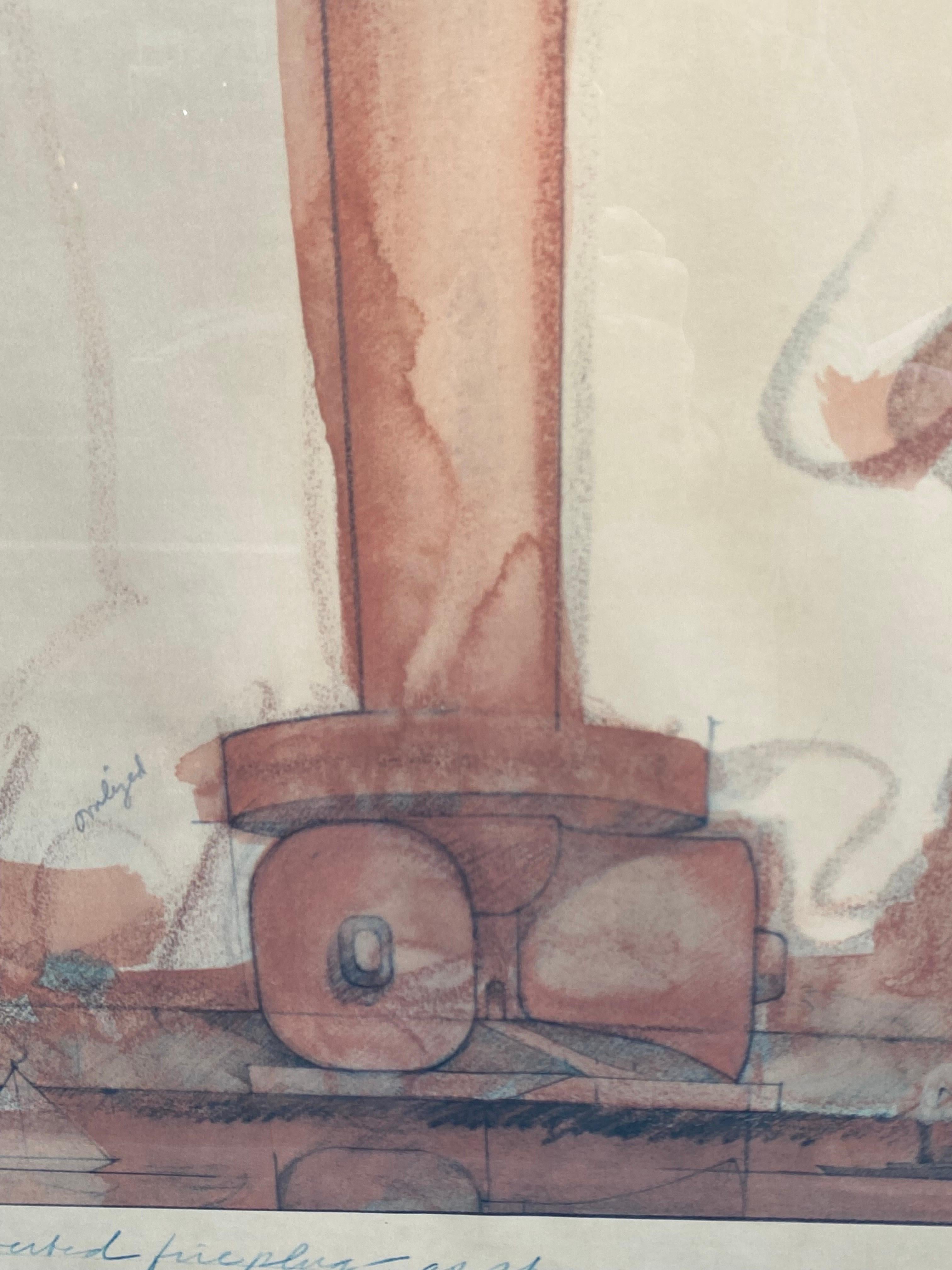 Affiche de Claes Oldenburg Bon état - En vente à Philadelphia, PA