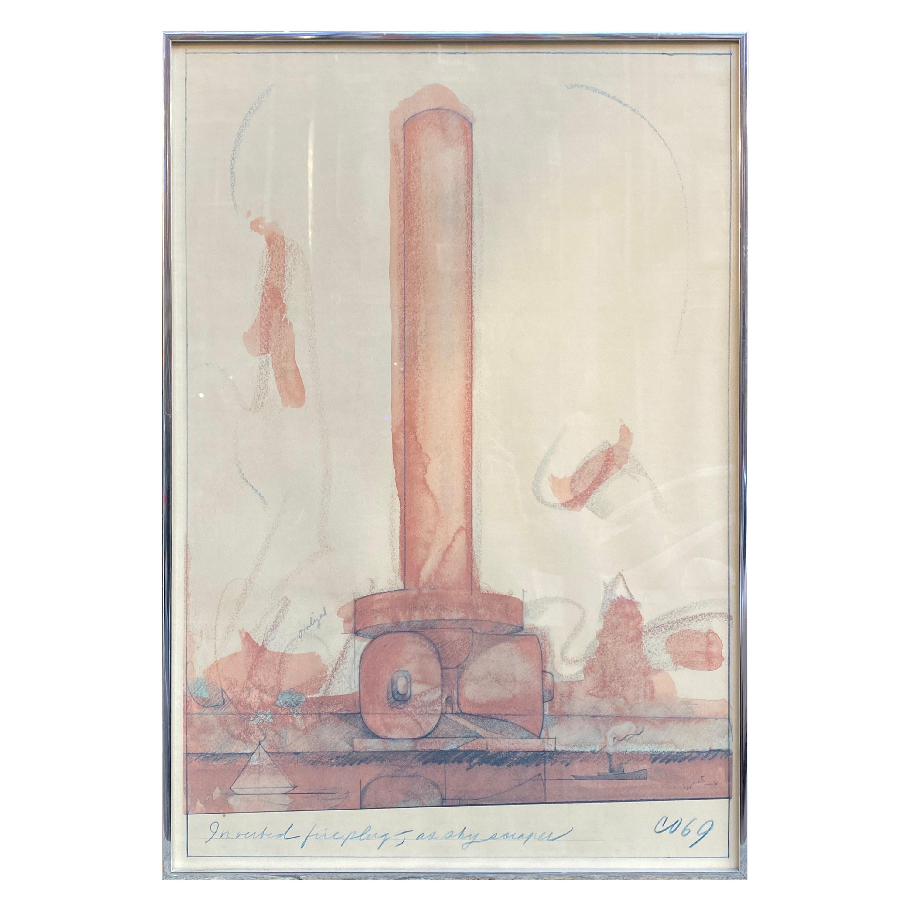 Claes Oldenburg Poster