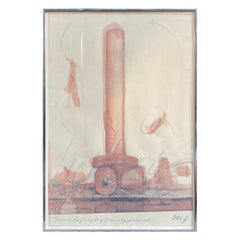 Claes Oldenburg Poster