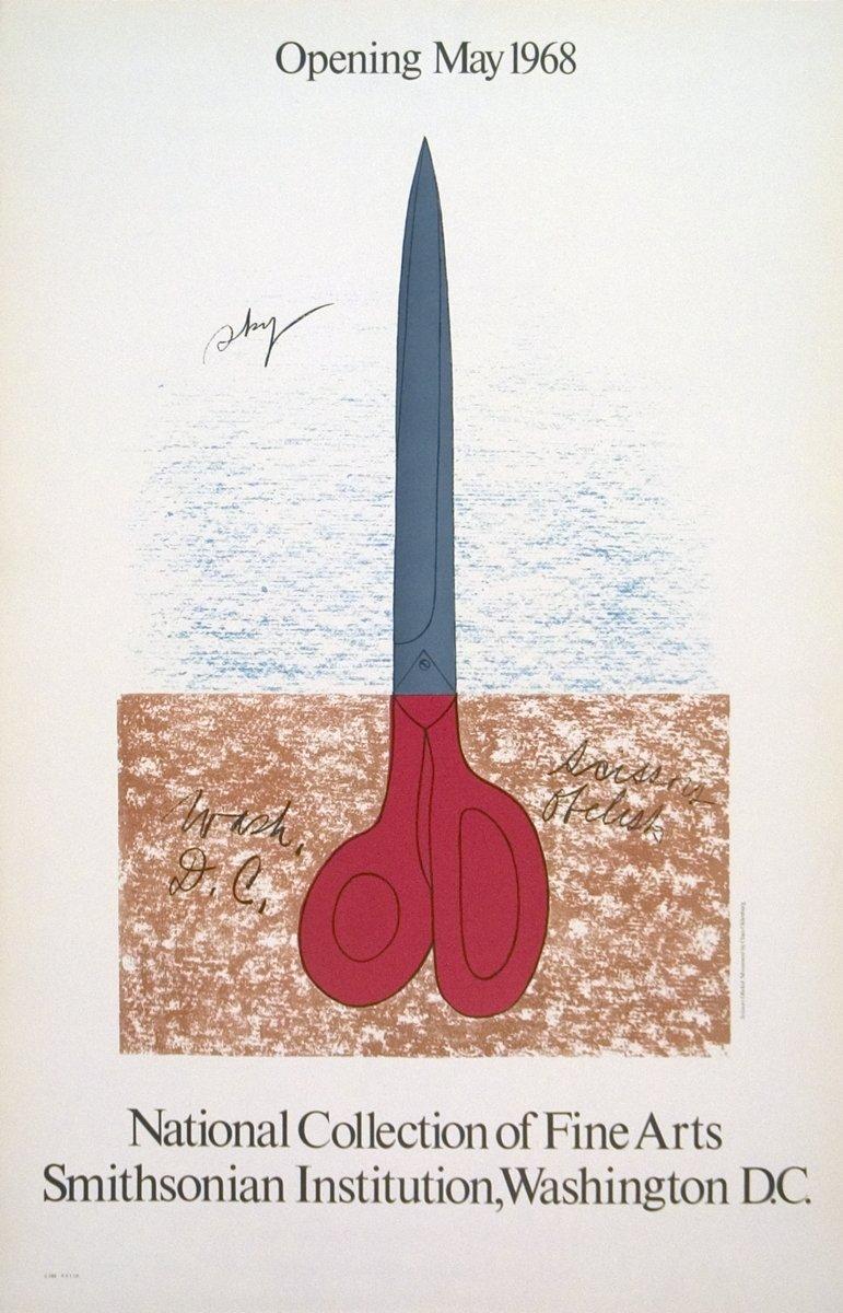 Paper Size: 42 x 28 inches ( 106.68 x 71.12 cm )
 Image Size: 42 x 28 inches ( 106.68 x 71.12 cm )
 Framed: No
 Condition: A-: Near Mint, very light signs of handling
 
 Additional Details: Lithograph in five colors on cream moderately thick, very