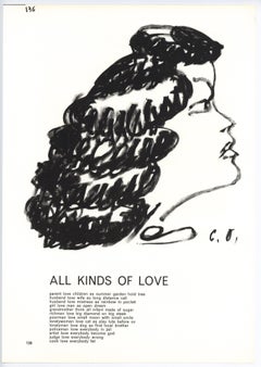 "All Kinds of Love" lithographie originale