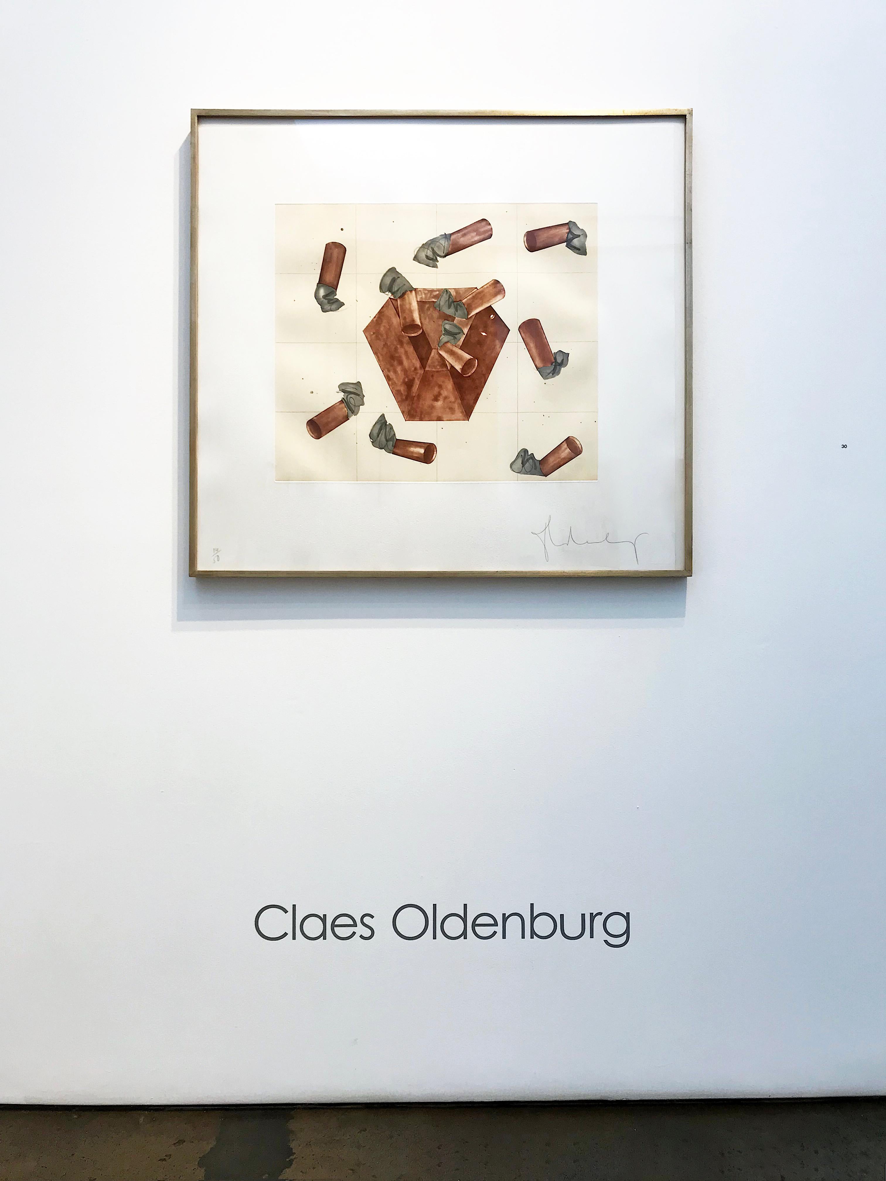 Ashtray - Print by Claes Oldenburg