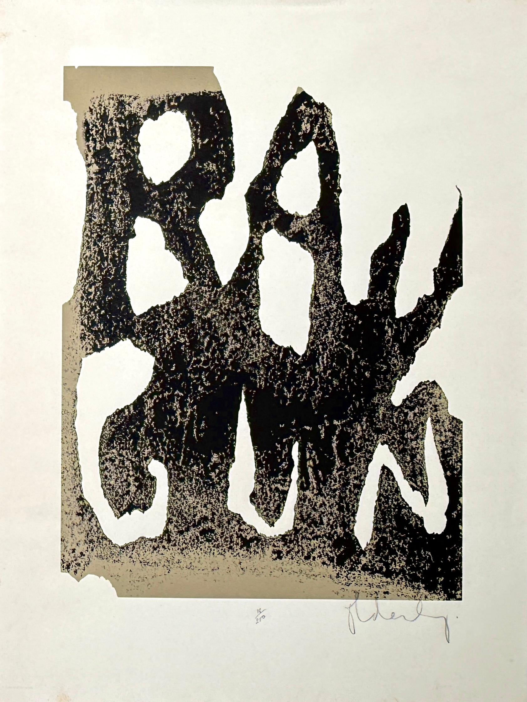 Claes Oldenburg (1929–2022) - Lithograph on paper - 1972