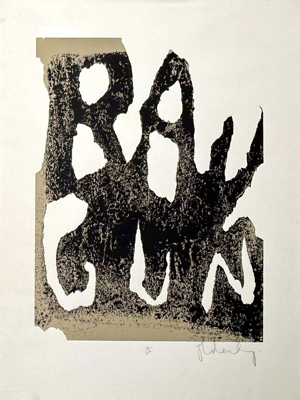 Claes Oldenburg (1929–2022) - Lithograph on paper - 1972