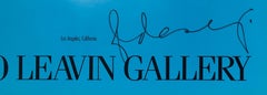 Claes Oldenburg 20th Century Collage offset poster (Hand Signed by Oldenburg)
