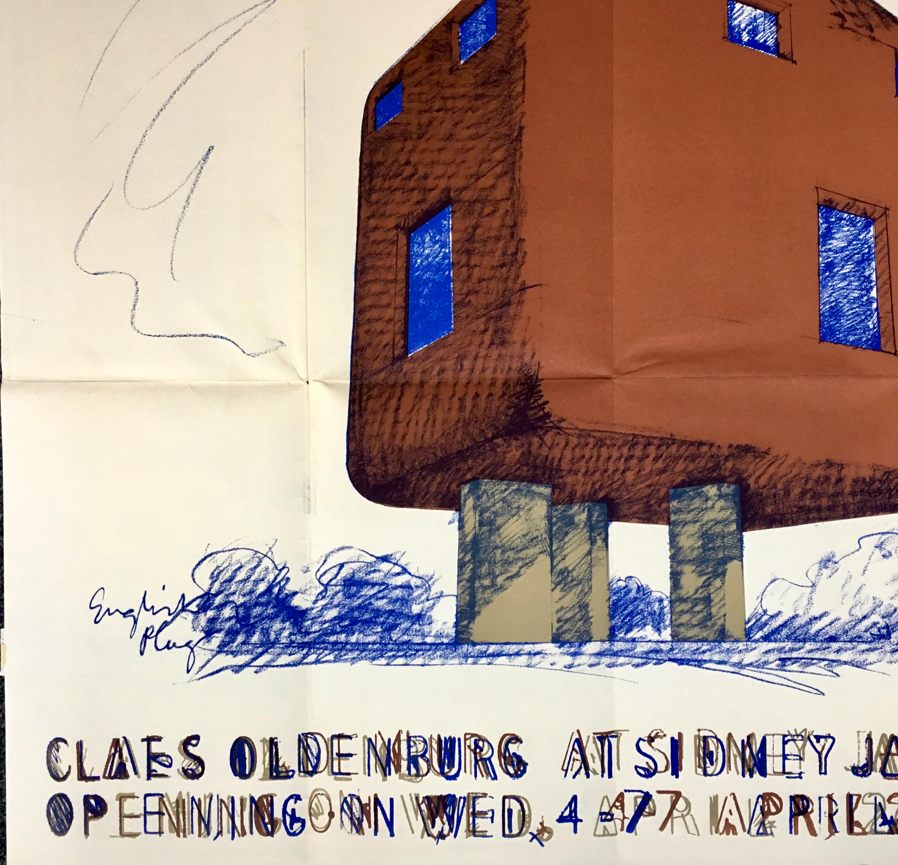claes oldenburg exhibition