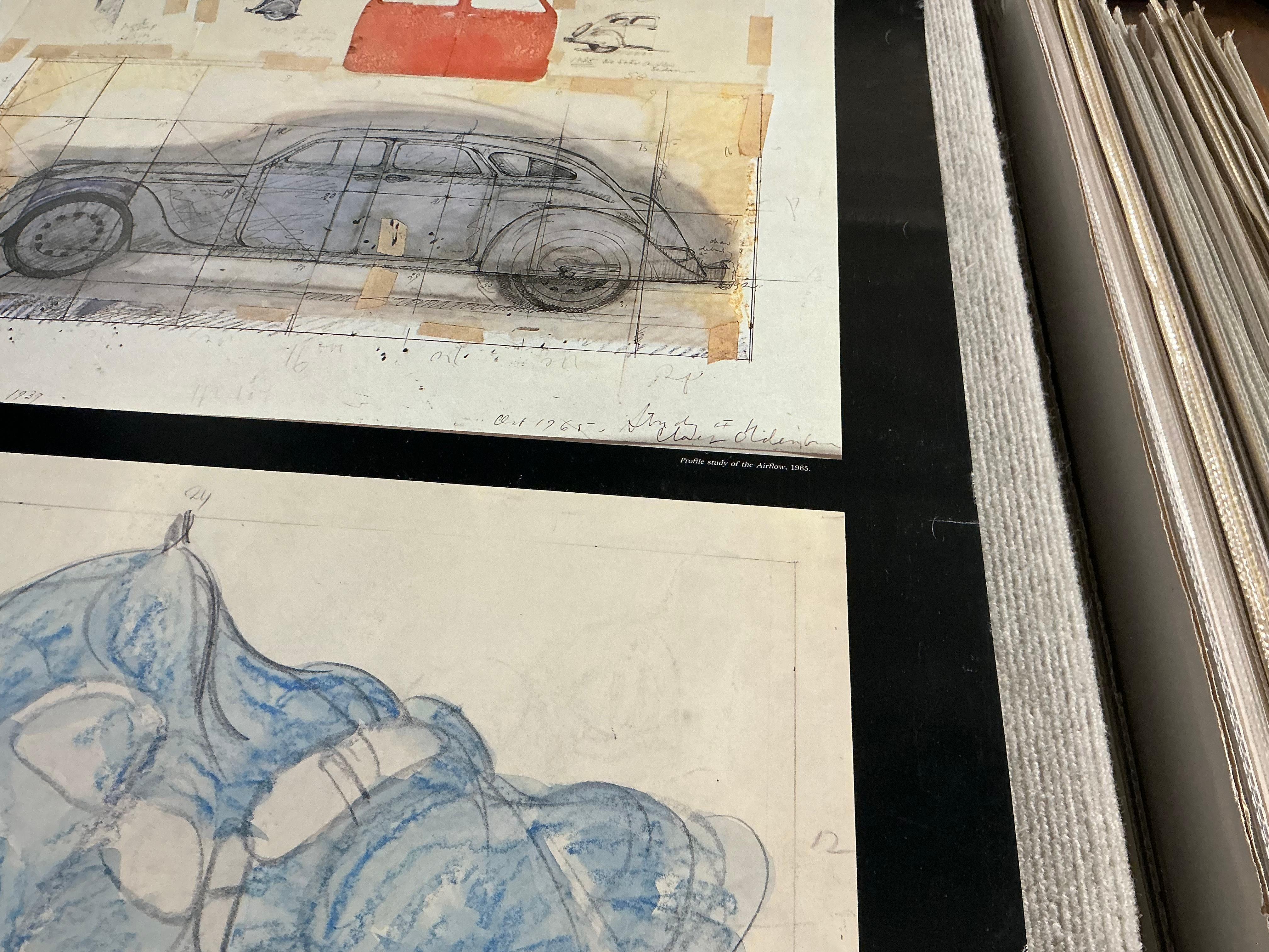 Claes Oldenburg 'Drawings 1959-1989' 1989- Offset Lithograph For Sale 9