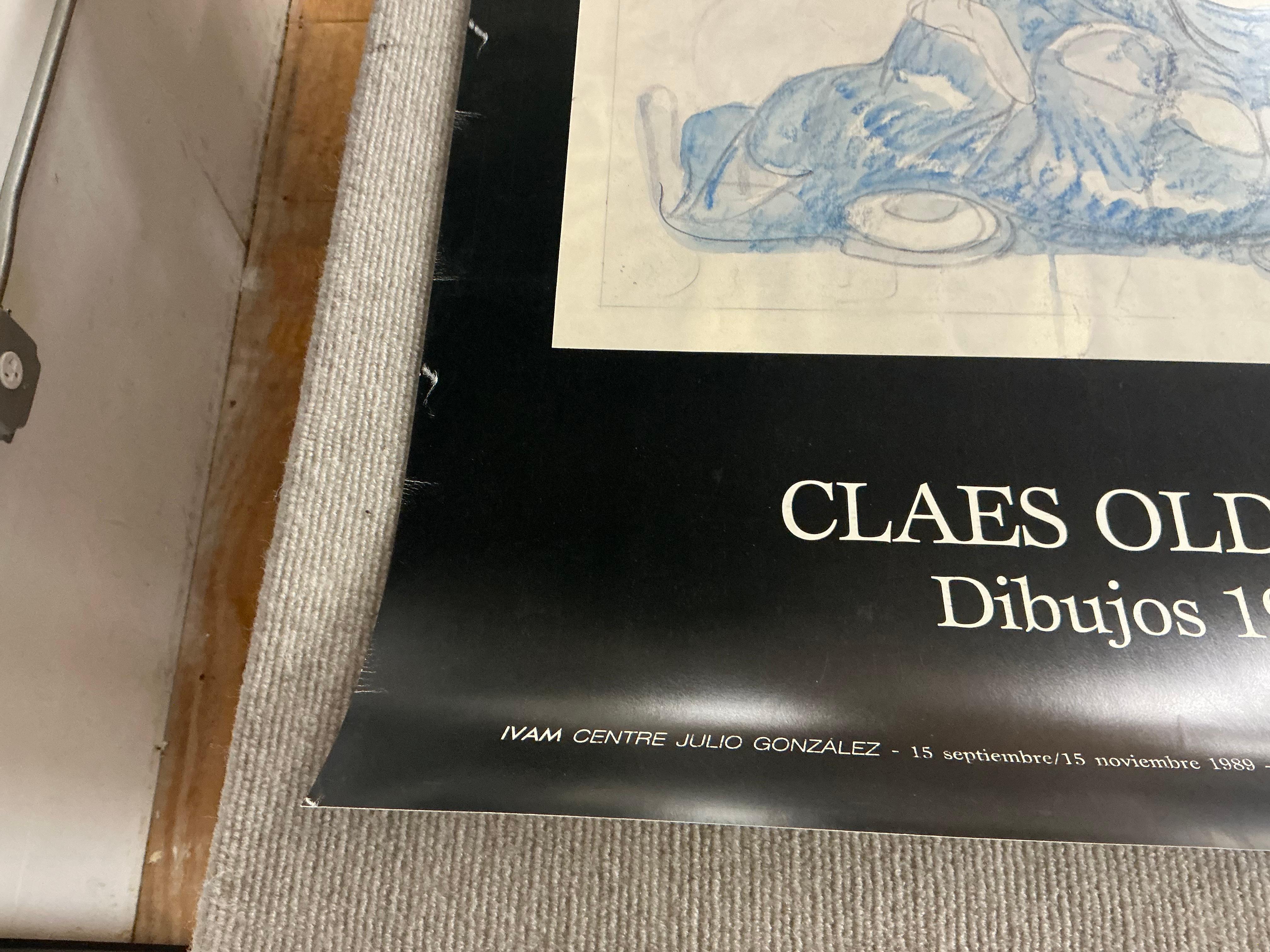 Claes Oldenburg 'Drawings 1959-1989' 1989- Offset Lithograph For Sale 13