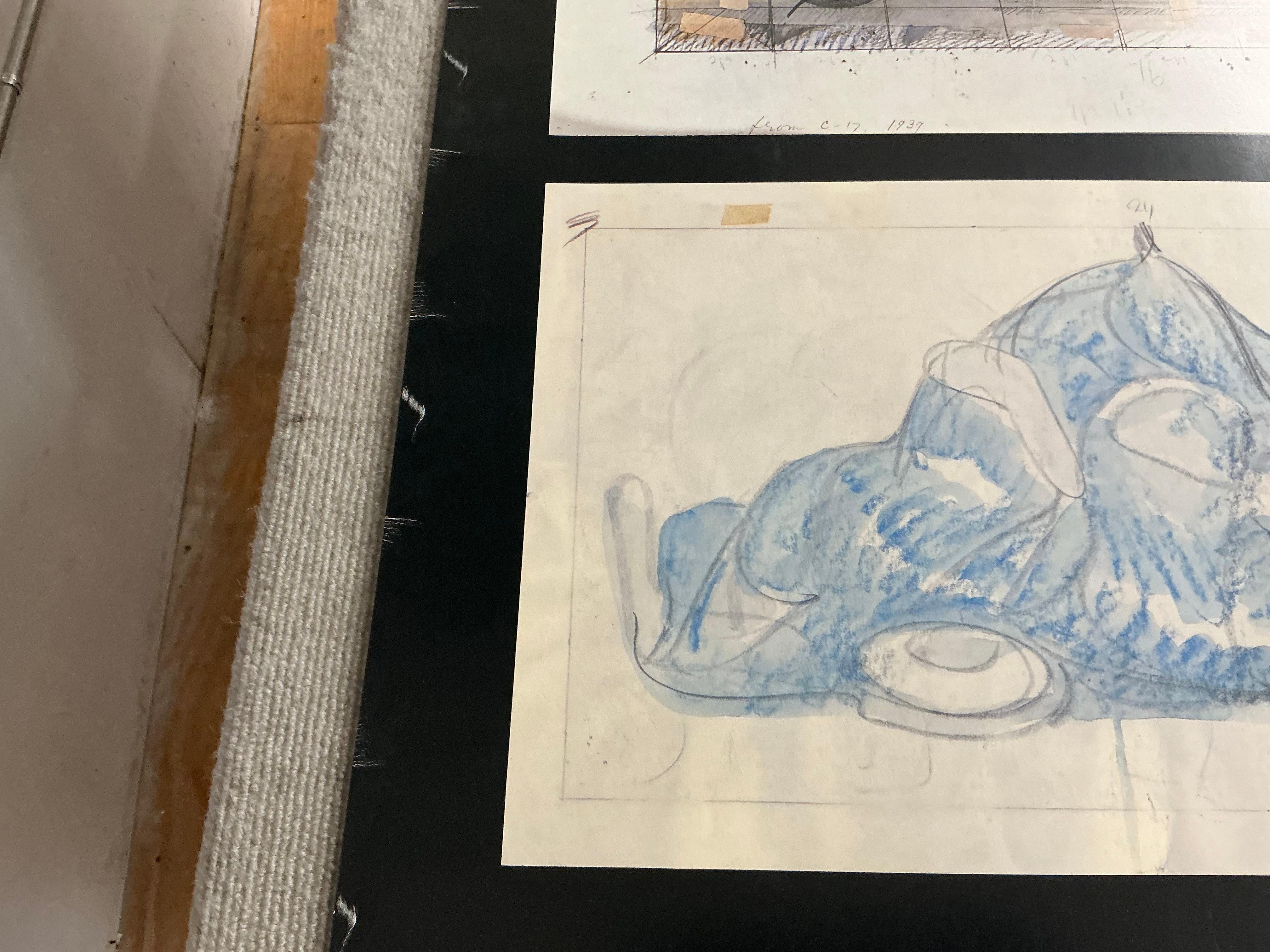 Claes Oldenburg 'Drawings 1959-1989' 1989- Offset Lithograph For Sale 14