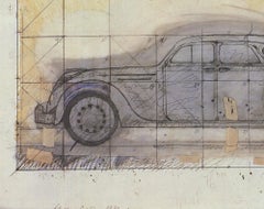 Claes Oldenburg 'Drawings 1959-1989' 1989- Offset Lithograph