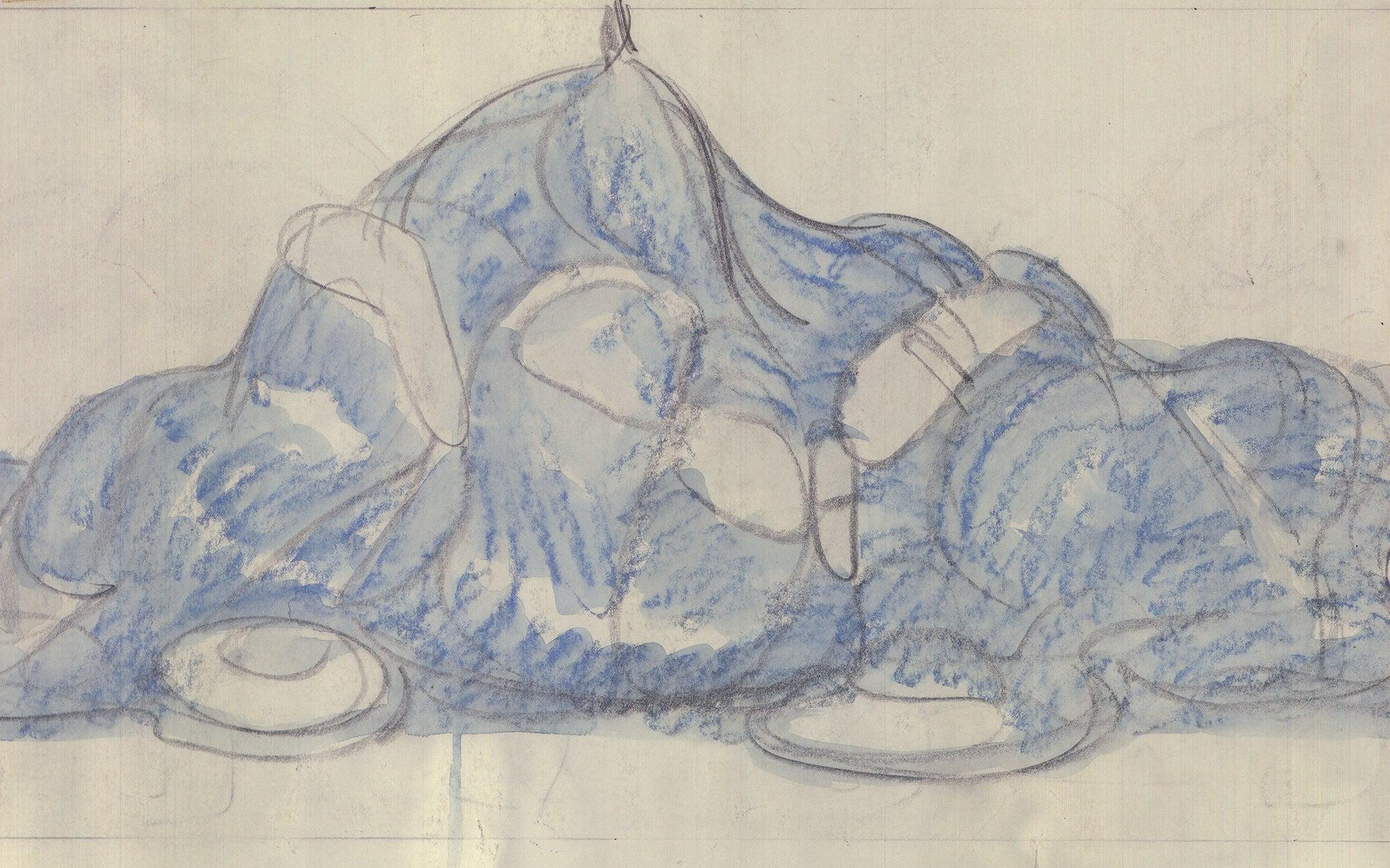 Claes Oldenburg 'Drawings 1959-1989' 1989- Offset Lithograph For Sale 2
