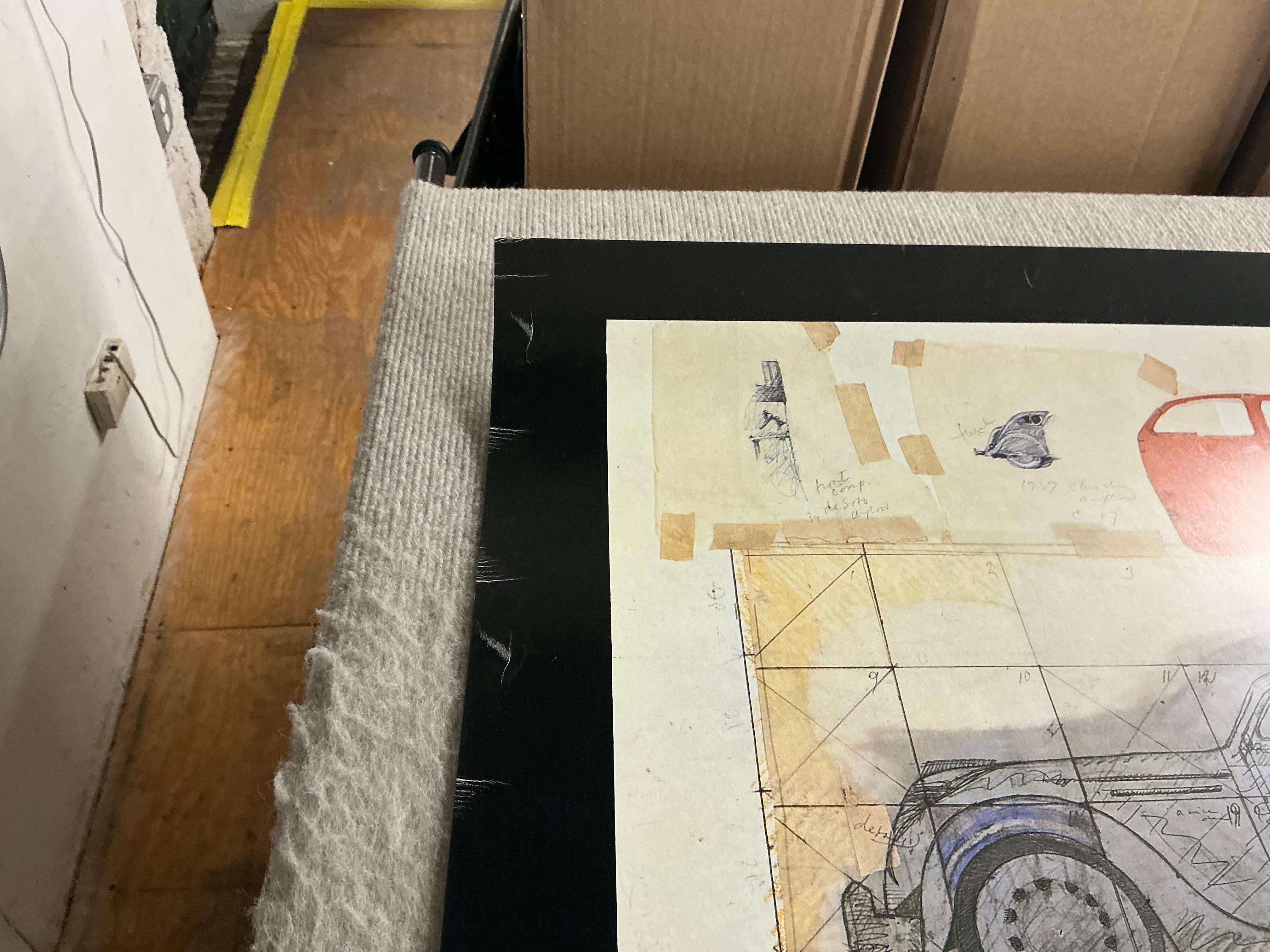 Claes Oldenburg 'Drawings 1959-1989' 1989- Offset Lithograph For Sale 6