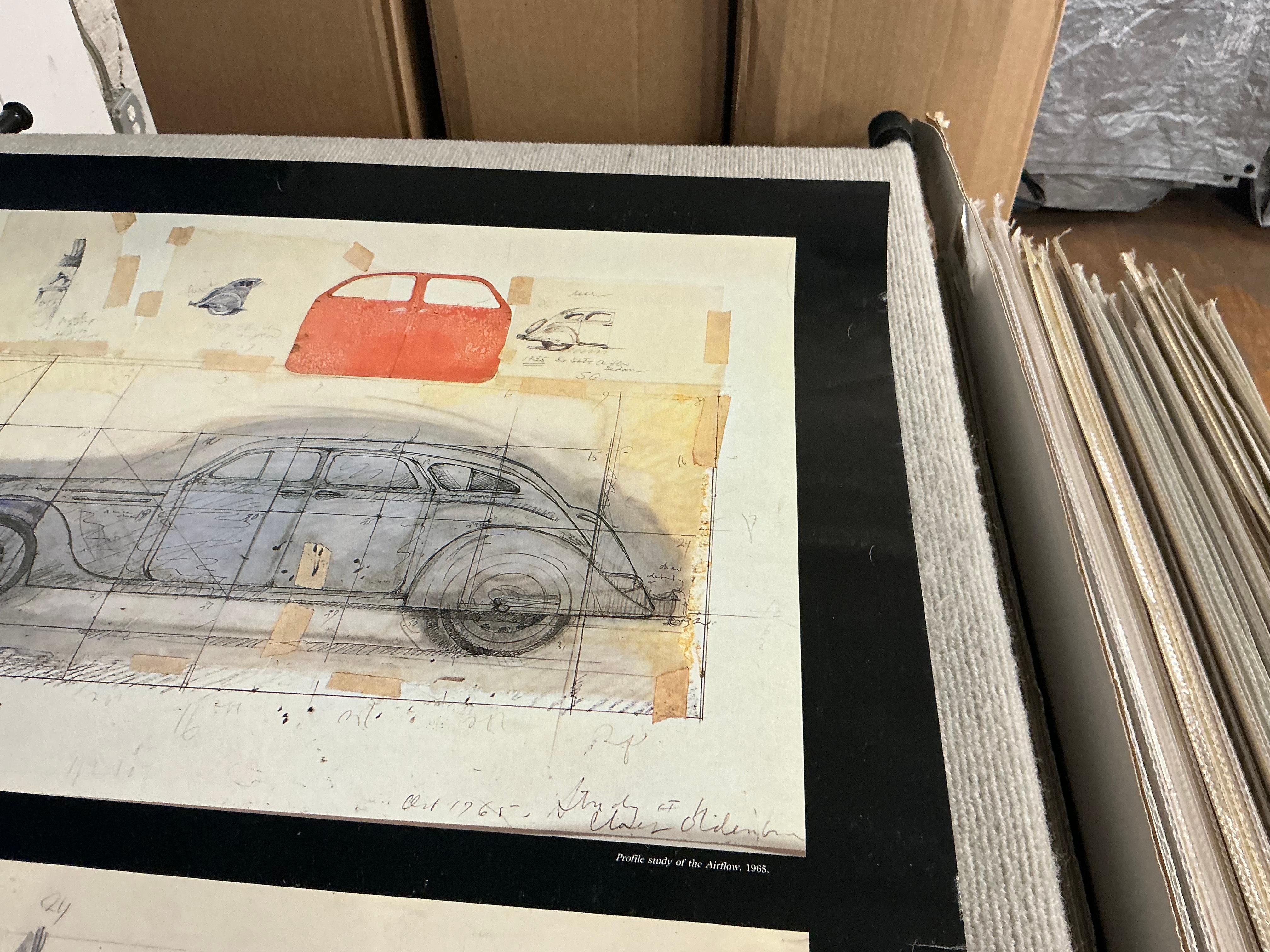 Claes Oldenburg 'Drawings 1959-1989' 1989- Offset Lithograph For Sale 8