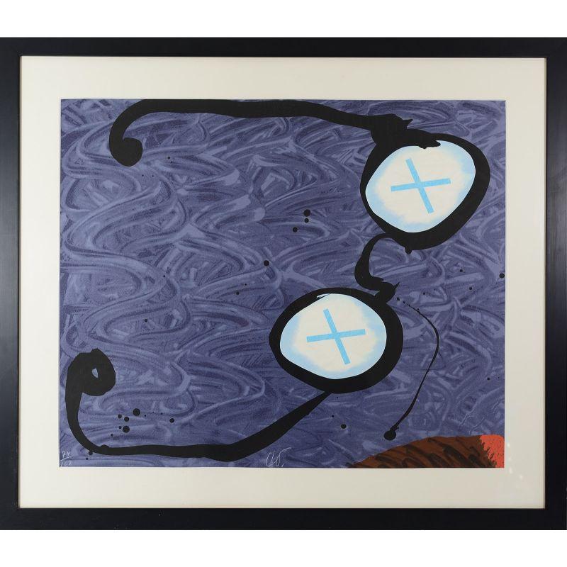 Claes Oldenburg - Icons in a Smoke-Filled Room - Hand-Signed Serigraphy, 1996

Additional Information:
Material: Serigraphy in 14 colours on Gresham Handmade paper 320 gsm
Limited edition in 100 copies
Current exemplar numbered as: 74/100
Paper