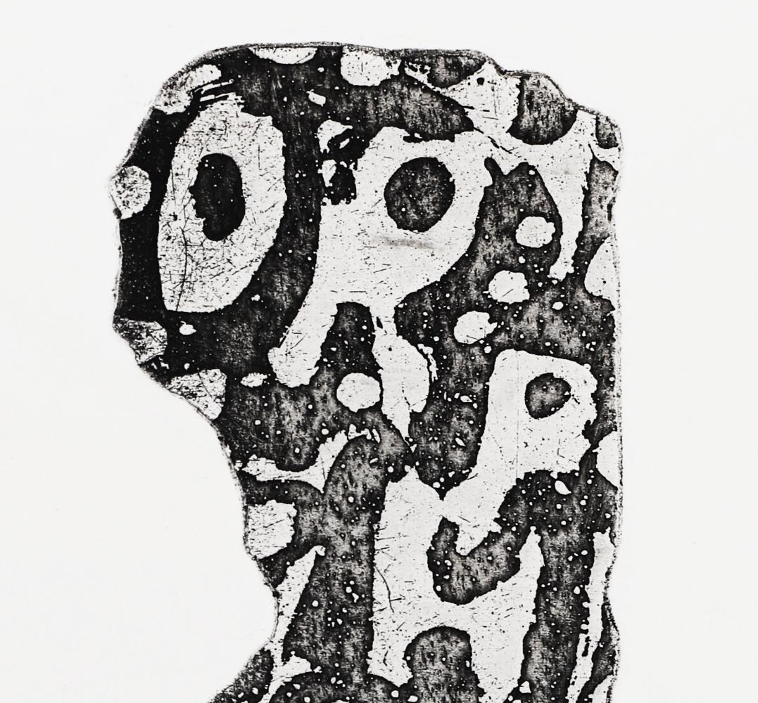 Claes Oldenburg, Orpheum Sign, etching, 1962 3