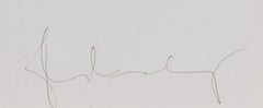 Claes Oldenburg Rolling Collar and Tie (Axsom/Platzker 259) lithograph, Signed/N