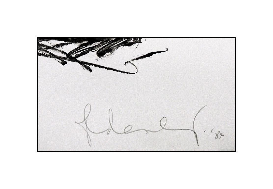 Claes Oldenburg Soft Pencil Sharpener Large Color Lithograph Hand Signed Artwork For Sale 2