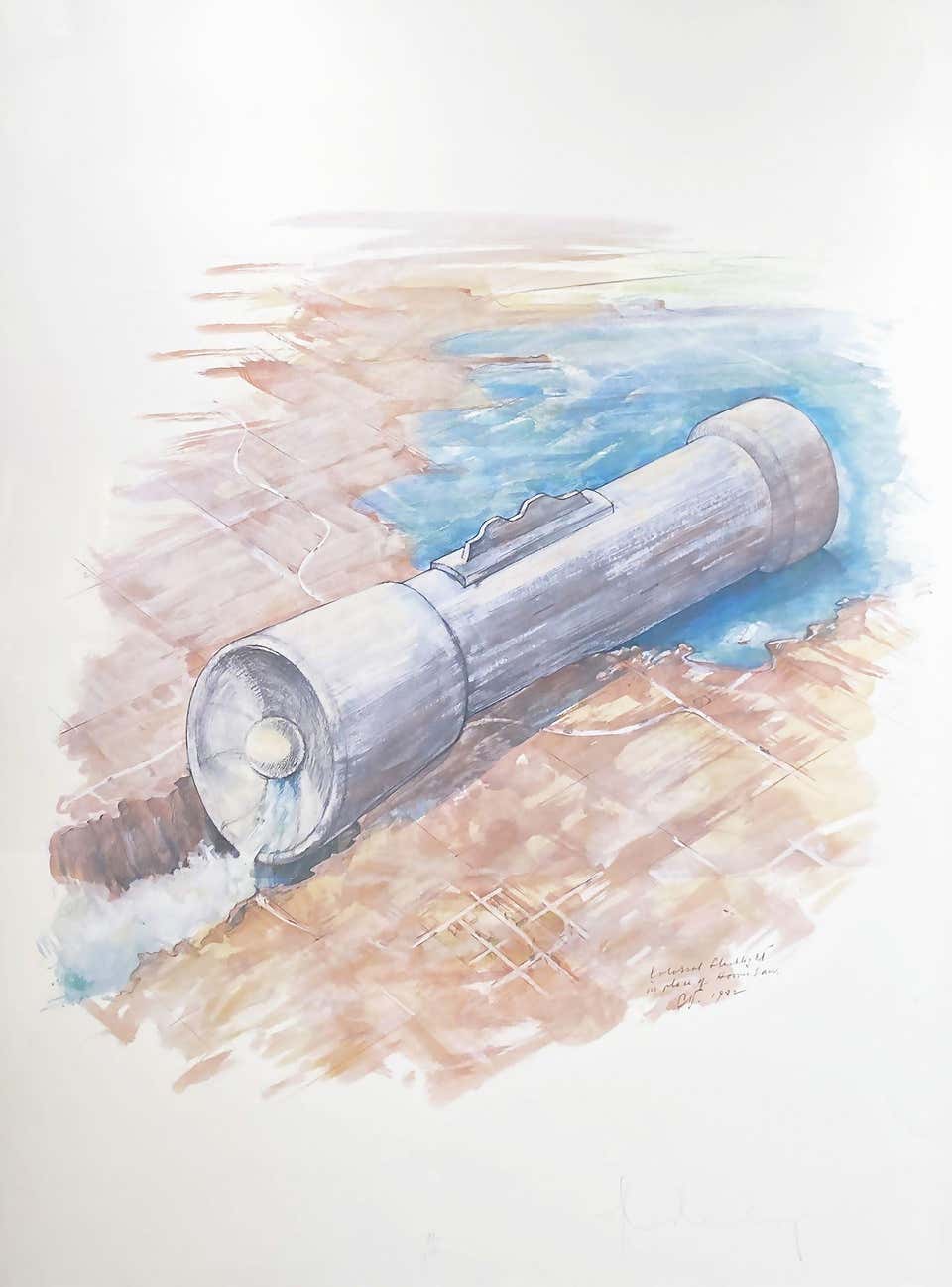 Colossal Flashlight in Place of Hoover Dam