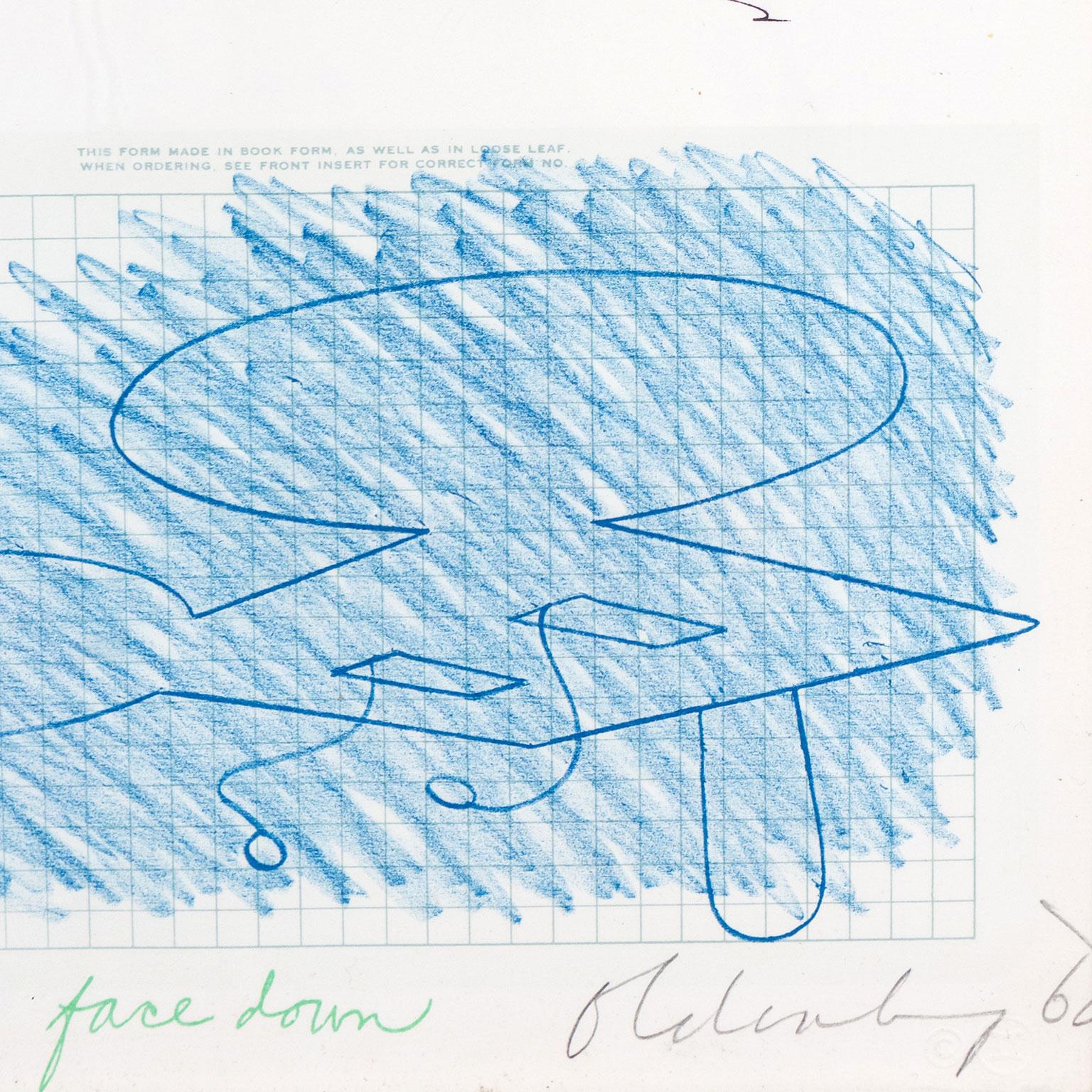 Geometric Mouse - Print by Claes Oldenburg
