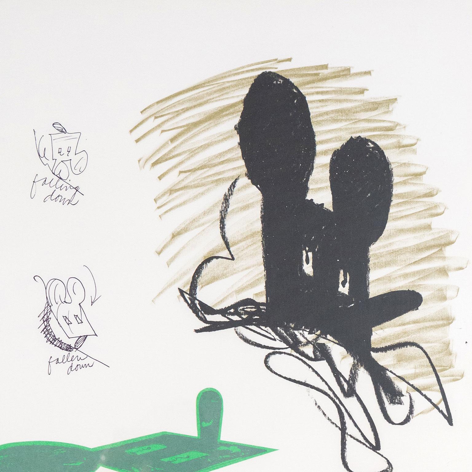 claes oldenburg mickey mouse