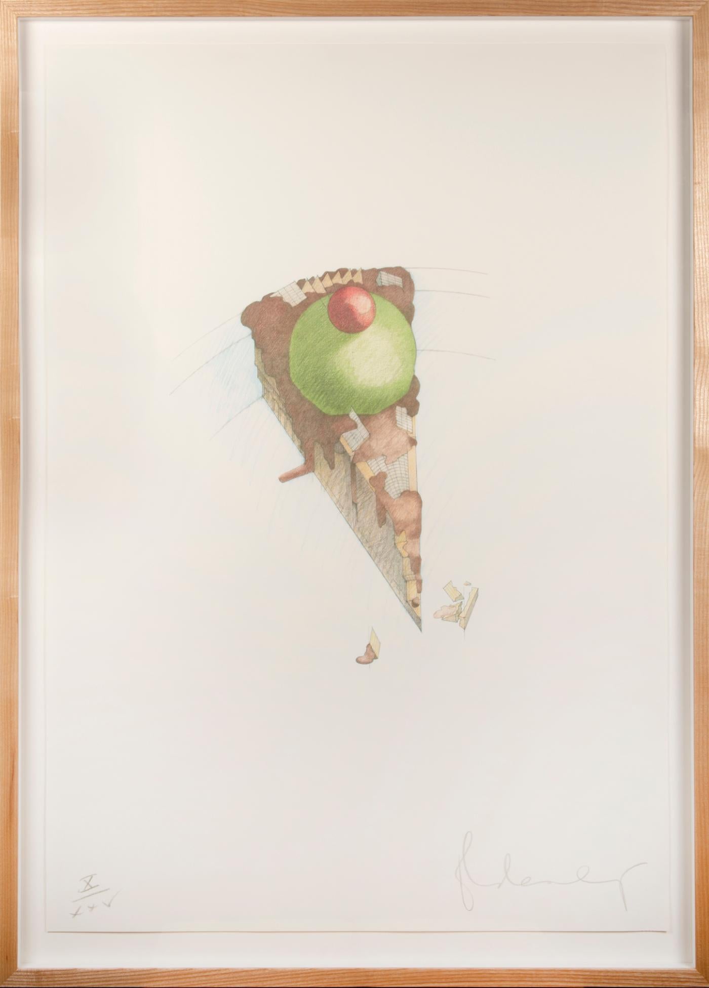 Museo à la mode - Print de Claes Oldenburg