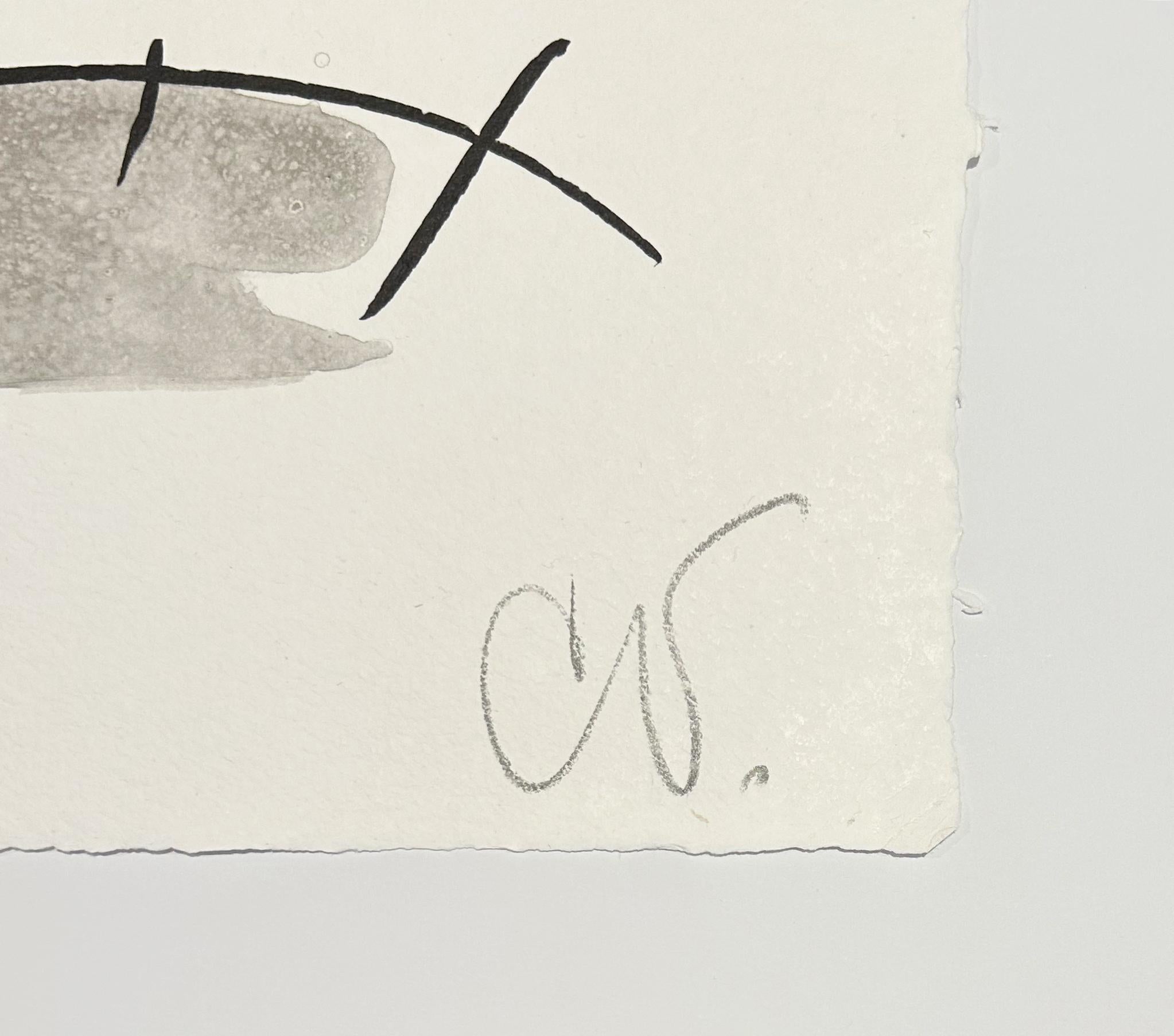 Notebook Torn in Half - Abstract Print by Claes Oldenburg