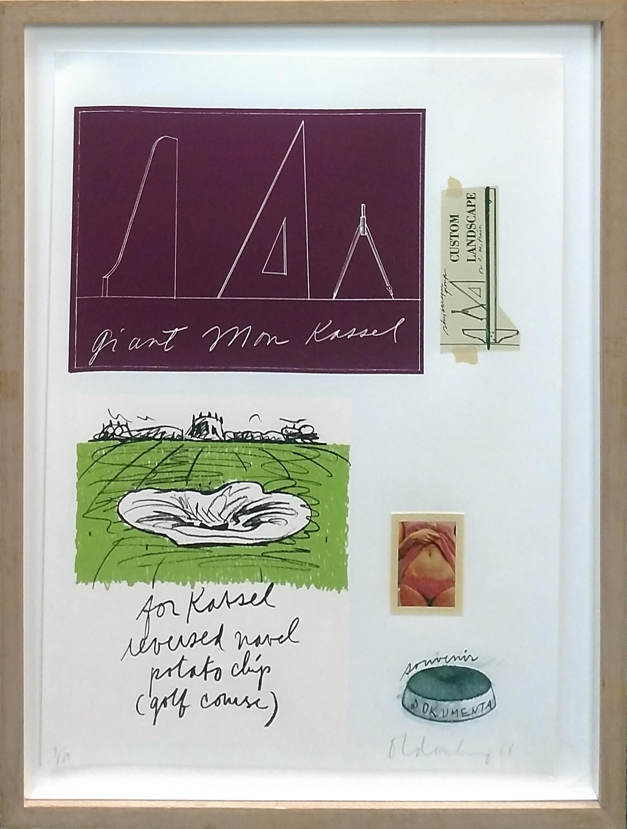 NOTE (KASSEL) - Print di Claes Oldenburg