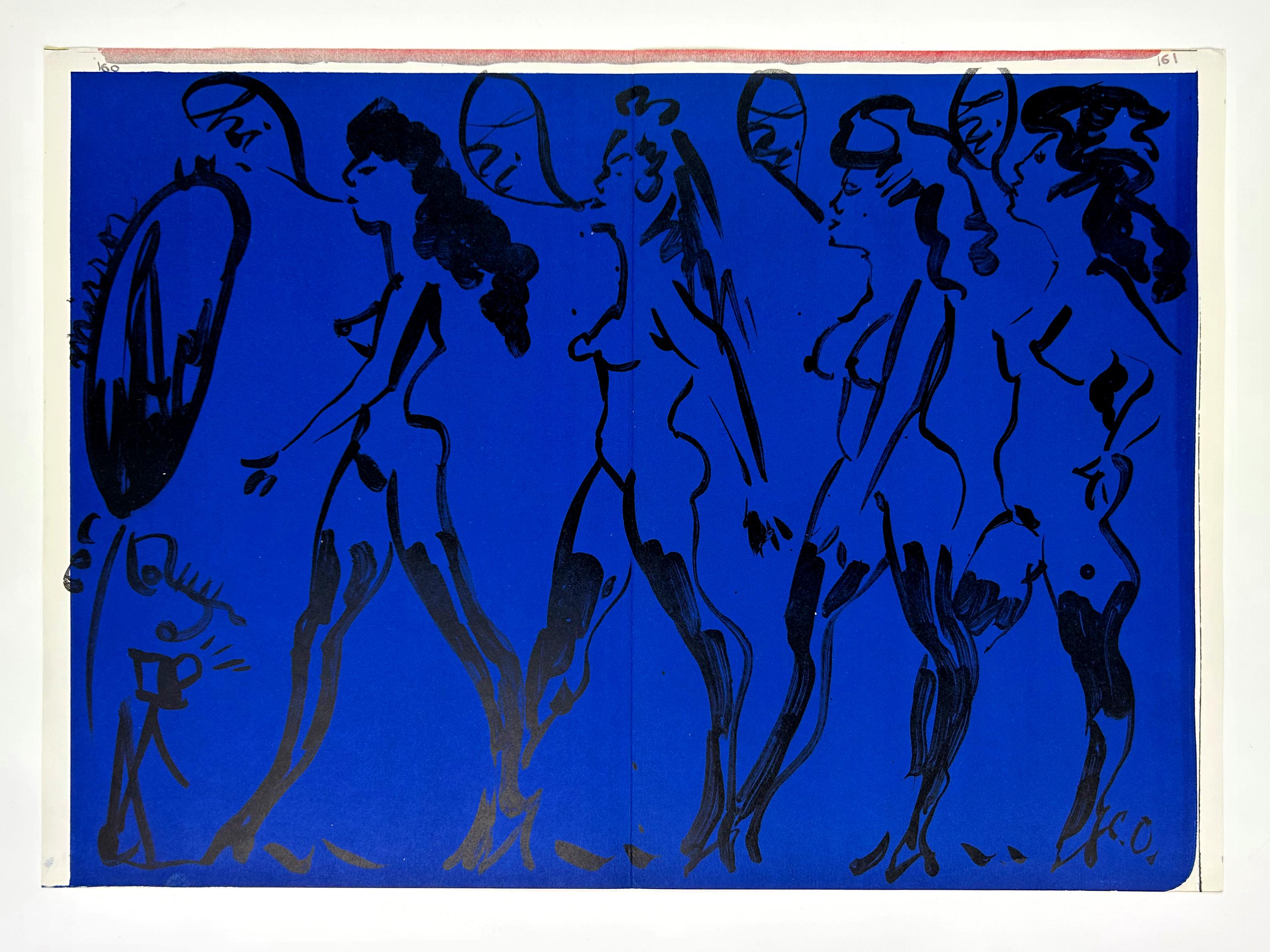 Parade of Women, from One Cent Life - Pop Art Print by Claes Oldenburg