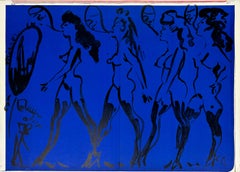 Lithograph Nude Prints