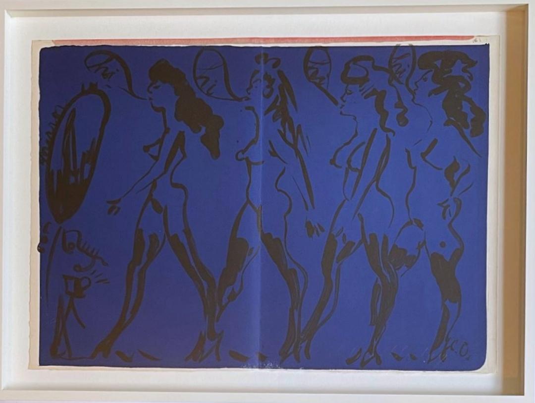 Parade of Women, from Deluxe, Hand Signed, 85/100 1 Cent Life Portfolio, Framed For Sale 1