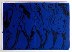 "Parade of Women" original lithograph