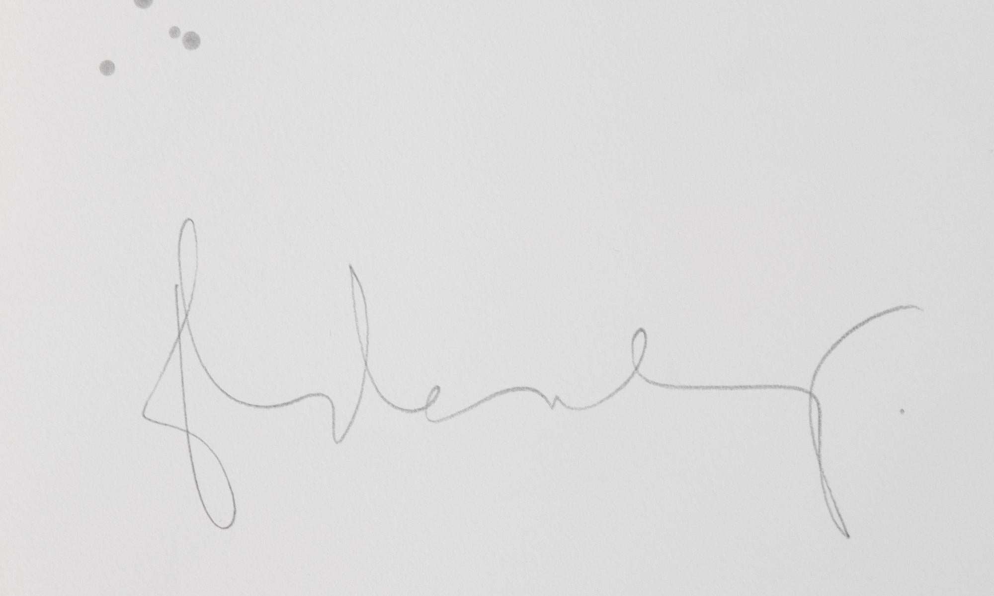 Collare e cravatta Rolle - Print di Claes Oldenburg