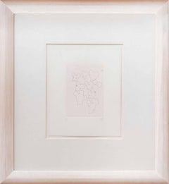 Untitled No. 22, Notes in Hand, 1972 Lithograph, Portfolio