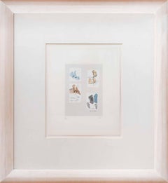 Untitled No. 46, Notes in Hand, 1972 Lithograph, Portfolio