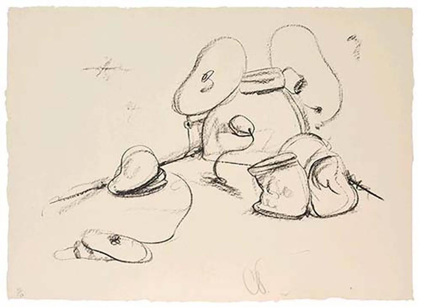 Soft Drum Set - Print by Claes Oldenburg