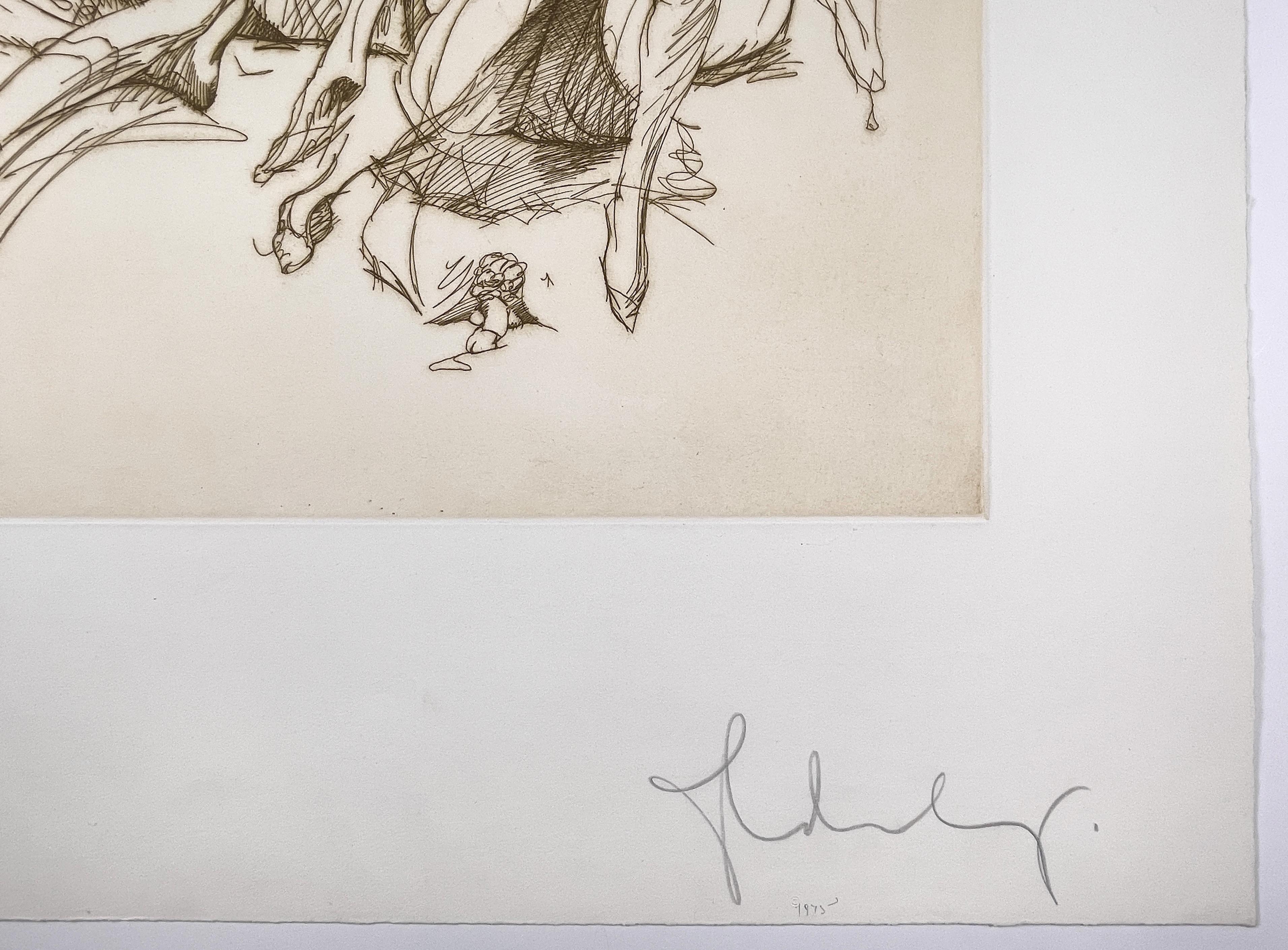 Study for a Monument in the Heroic/Erotic/Academic/Comic Style Claes Oldenburg For Sale 3