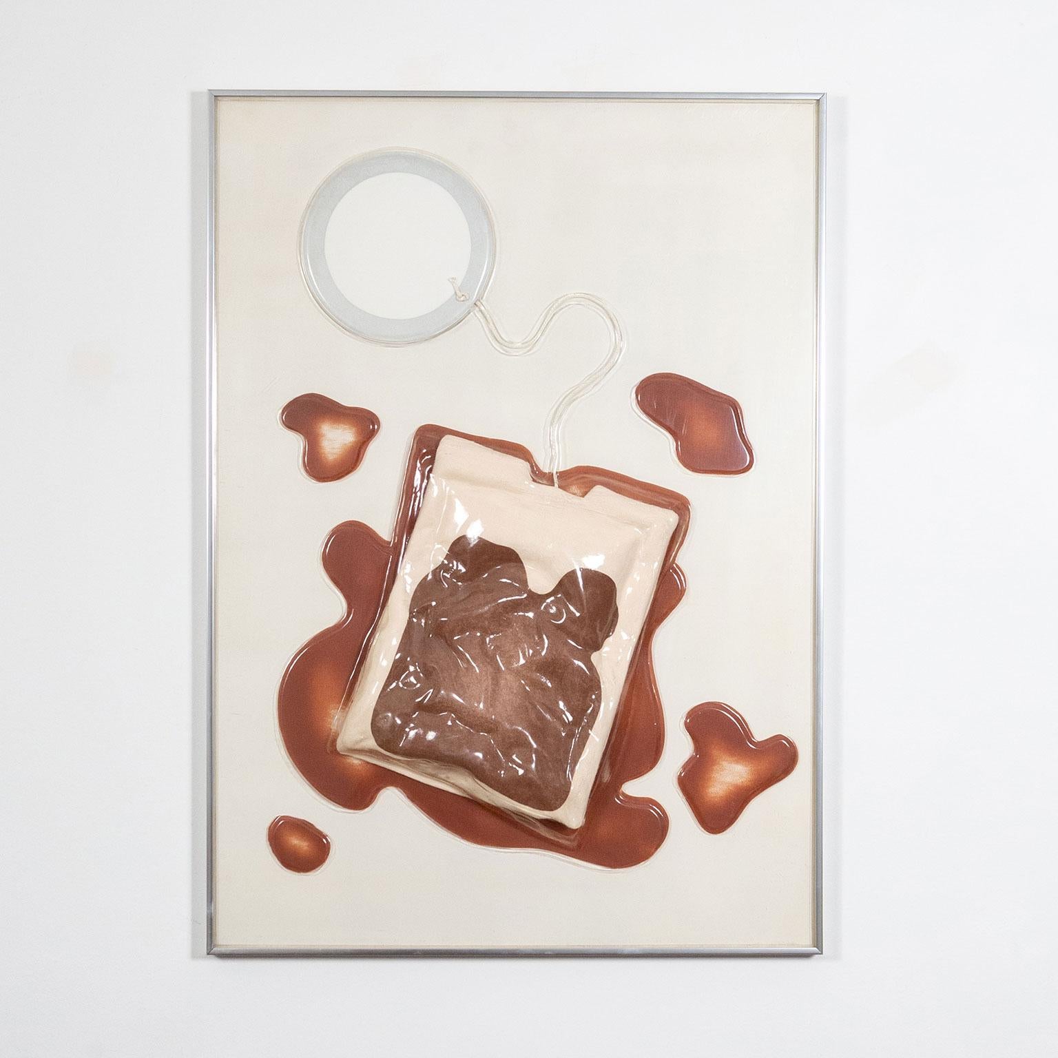 Tea Bag - Print by Claes Oldenburg