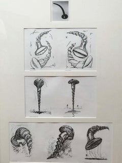 "The Soft Screws" Pop-Art Print by Claes Oldenburg Published by Gemini G.E.L